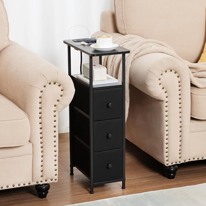Narrow End Table Living Room - Image 2