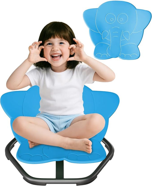 21" L × 19" W Spinning Chair for Autistic Kids, Sensory Toys for Kids by Unknown