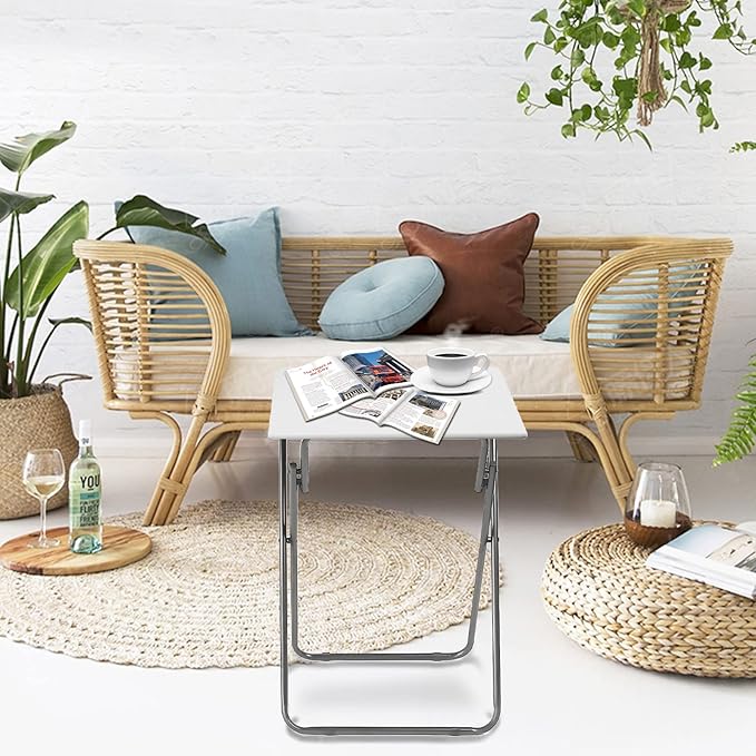 Garden 4 you Folding TV Tray Table, TV Dinner Table - Image 8