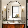 Arch Bathroom Mirror, 36x48 Inch by EASLY