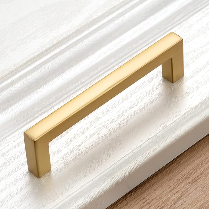 KOOFIZO 20-Pack Solid Square Bar Cabinet Handle - Image 6