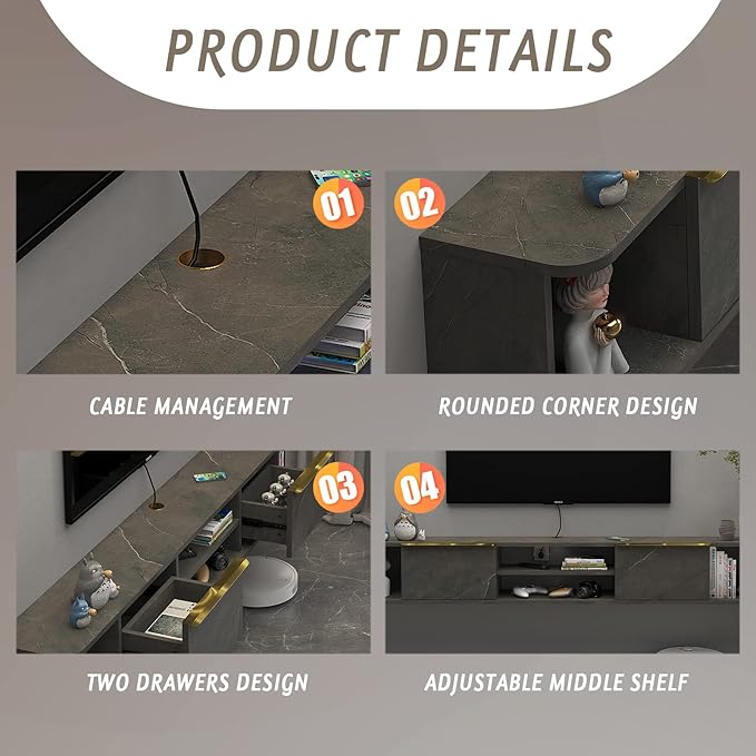 Pmnianhua Floating TV Stand - Image 5