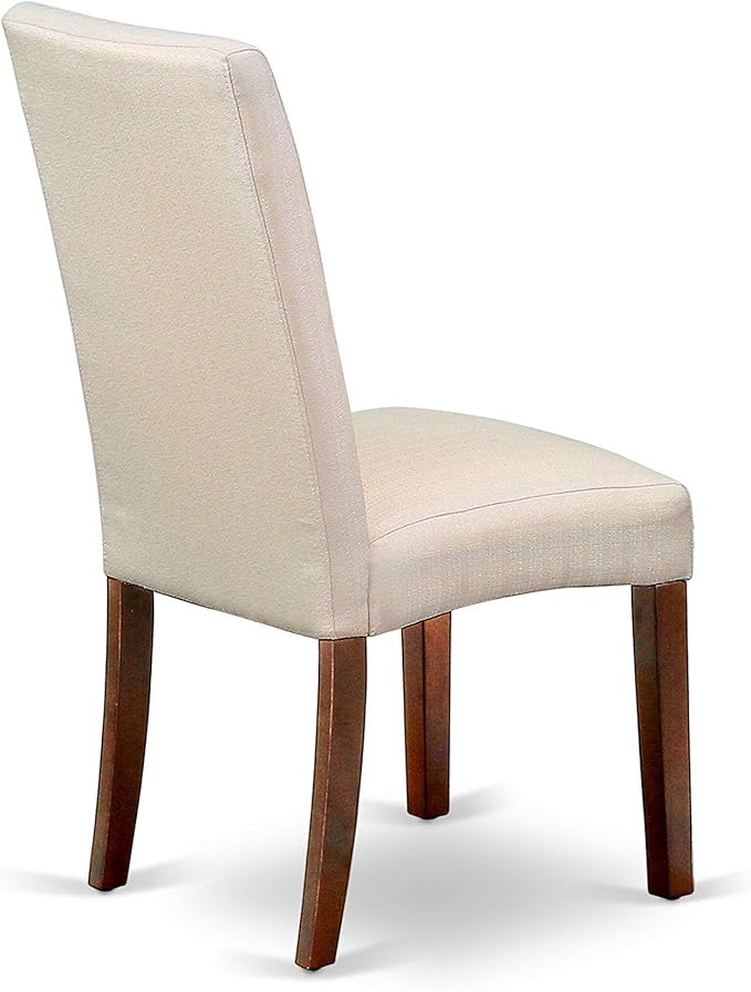 East West Furniture AMDR3-MAH-01 3 Piece Dinette Set - Image 12