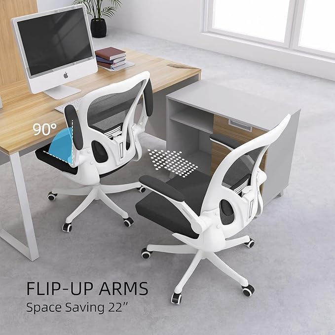 Ergonomic Office Chair, High-Back Mesh Computer Desk Chair - Image 5