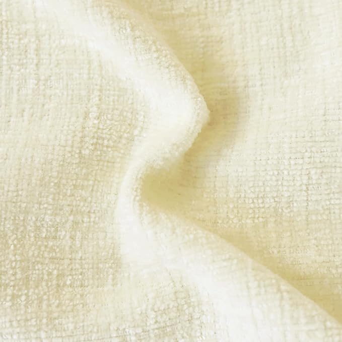 CaliTime Throw Pillow Covers Decorative 12 X 20 Inches Pack of 2 Cozy Chenille - Image 2