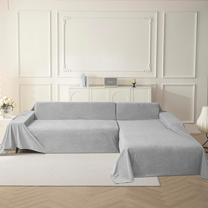 MYSKY HOME Couch Covers Couch Cover 3 Cushion Sofa, Couch Covers - Image 5