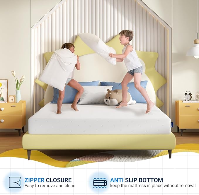 Avenco Full Size Mattress, 8 Inch Memory Foam Full Mattress in a Box - Image 7