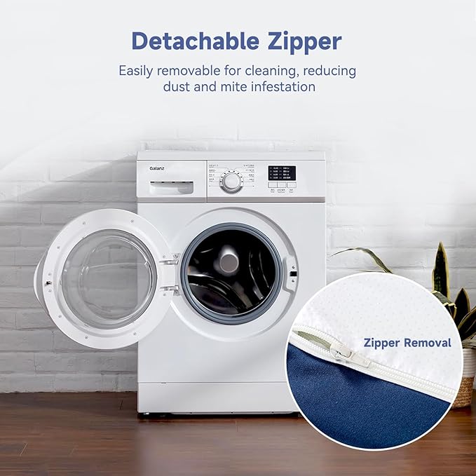 SDHYL Twin Mattress, 10 Inch Gel Infused Memory Foam Mattress - Image 6