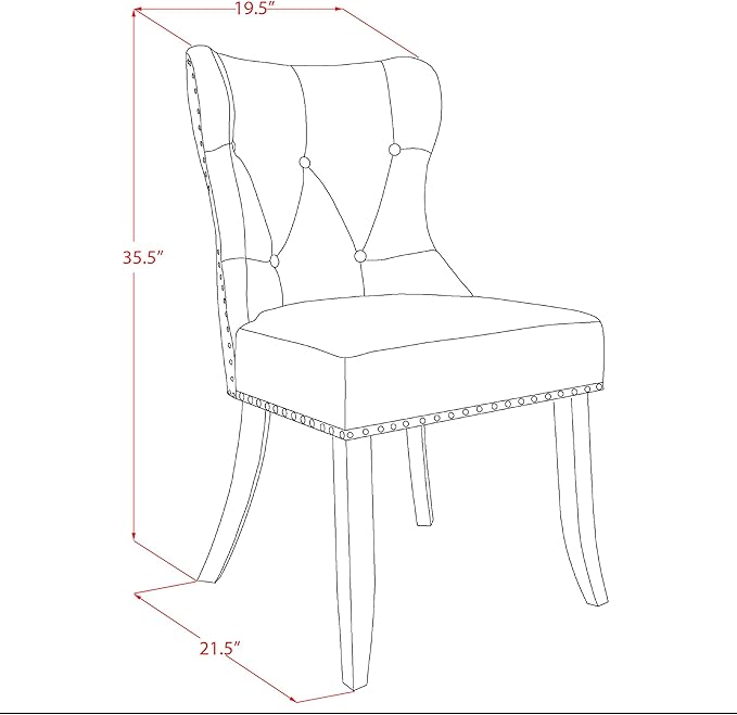 East West Furniture V077SI215-9 9 Piece Kitchen Table Set Includes a Rectangle - Image 15
