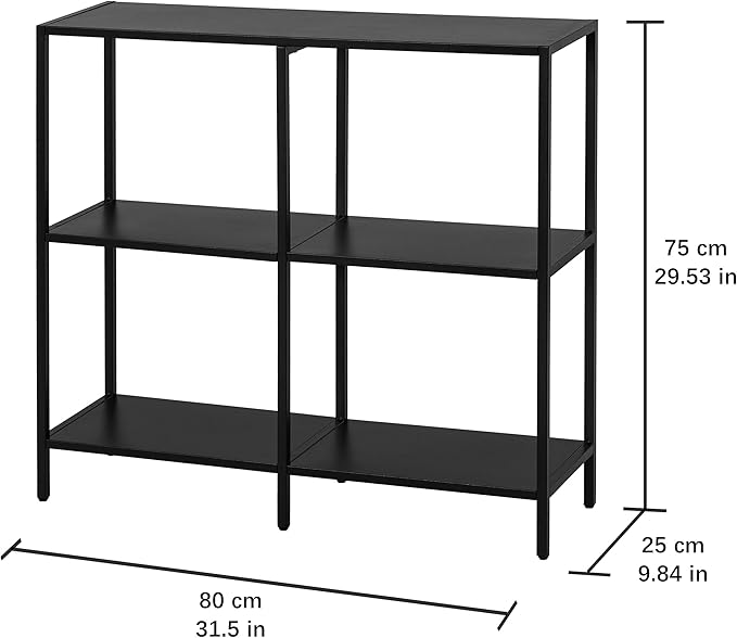 HDANI 31.5 Inch Metal Console Table - Image 2