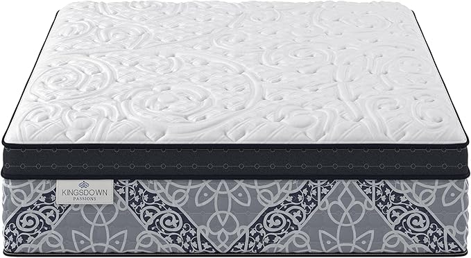 Kingsdown Passions Kelbrooke 16" Ultra Plush Euro Pillow Top Hybrid Mattress - Image 9