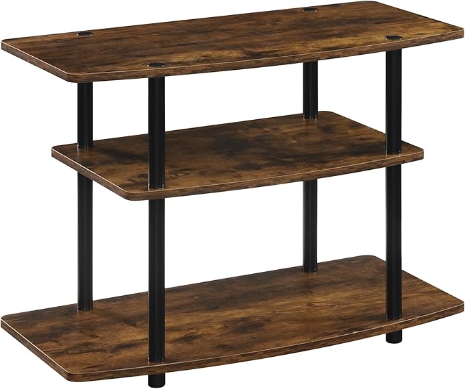 Convenience Concepts Designs2Go No Tools 3-Tier TV Stand 31.5" by ConvenienceConcepts