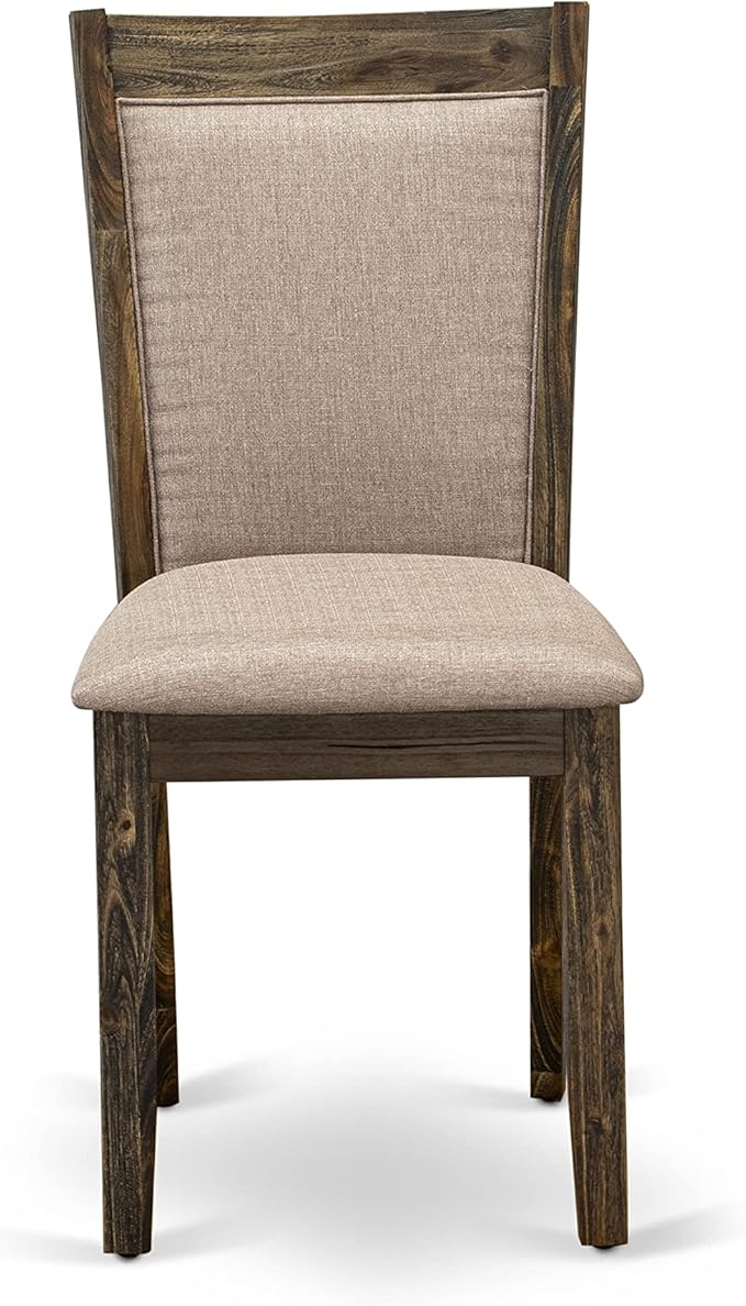 East West Furniture X727MZ716-7 7 Piece Kitchen Table Set Consist of a - Image 9