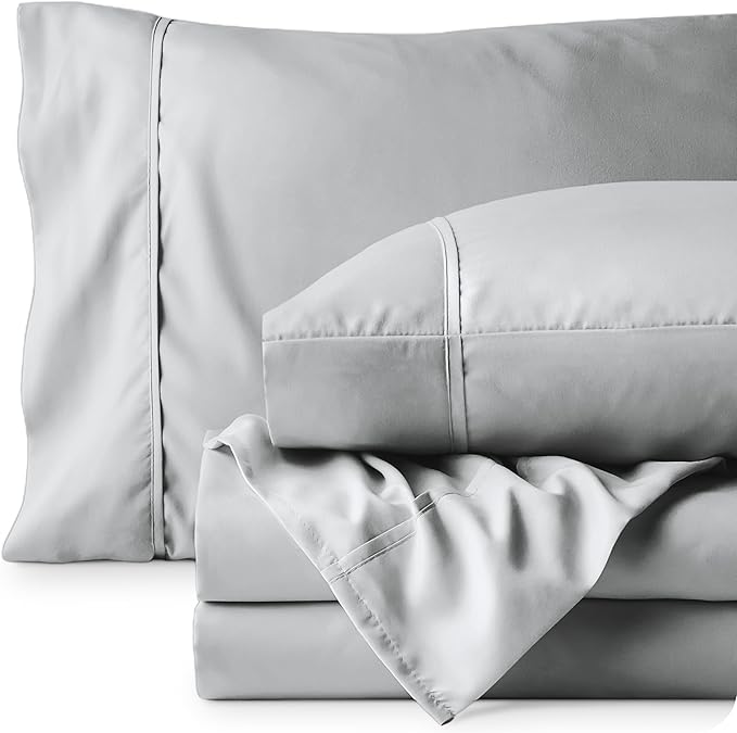 Bare Home Full Extra Long Sheet Set - Image 9