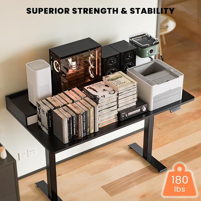 55x30 Inch Electric Standing Desk - Image 4