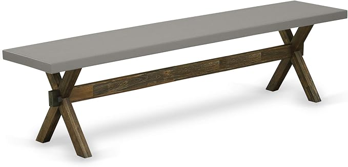 East West Furniture X797FL716-6 6 Piece Dining Table Set Contains a Rectangle - Image 13