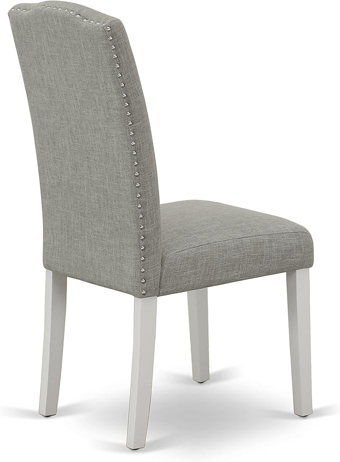 East West Furniture X097EN206-6 6 Piece Dining Set Contains a Rectangle Dining - Image 11