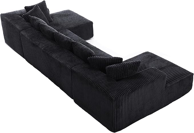Free Combination Cloud Boneless Modular Sectional Sofa - Image 5