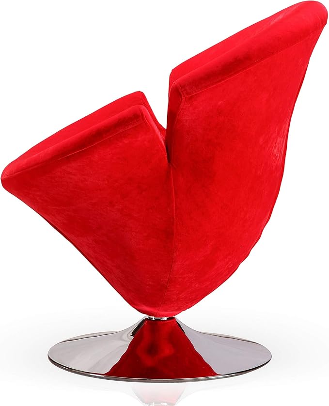 Manhattan Comfort Tulip Swivel Accent Chair - Image 7