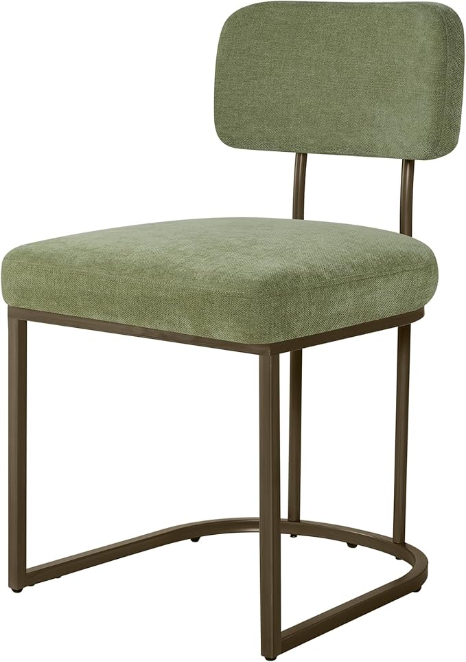 Dining Chairs Set of 2, Upholstered Modern Kitchen Chairs - Image 7