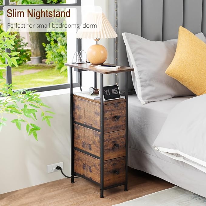 Narrow End Table Living Room - Image 5
