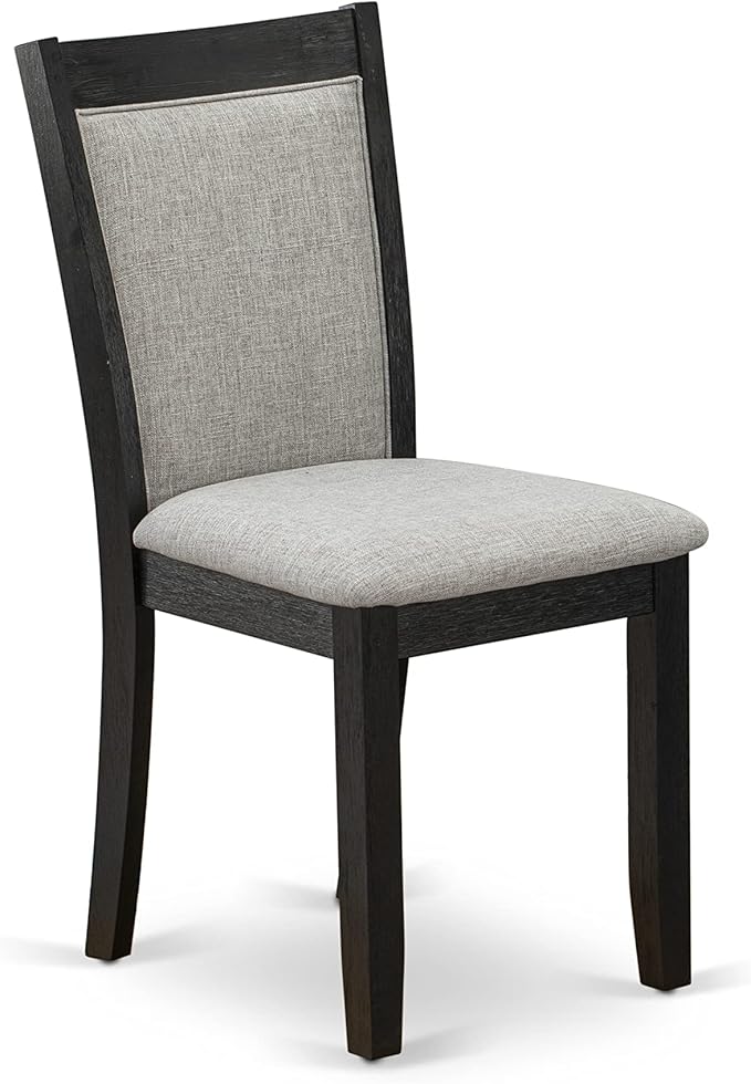 East West Furniture X627MZ606-9 9 Piece Modern Dining Table Set Includes a - Image 10