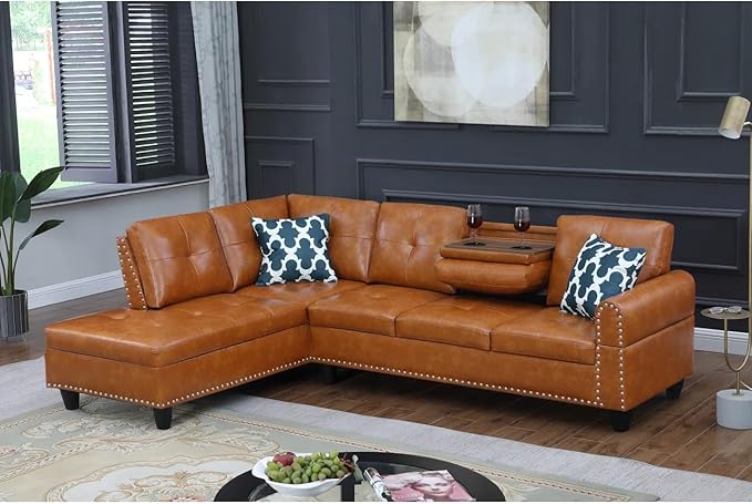 Evan Sectional Sofa for Living Room by DevionFurniture