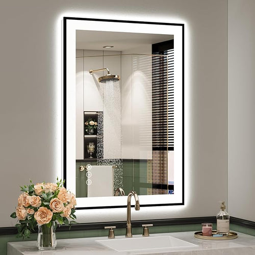 24x36 Inch LED Bathroom Mirror by YEELAIT