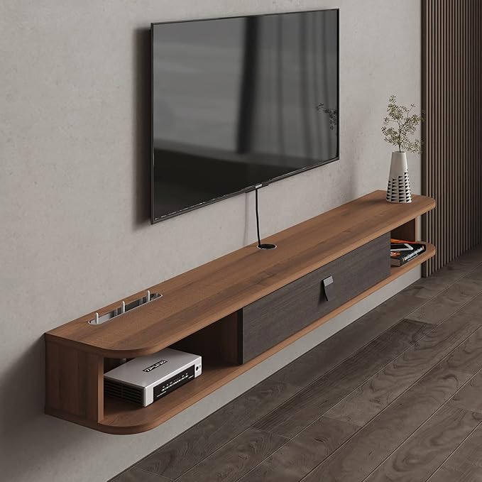 Pmnianhua Floating TV Console by Pmnianhua