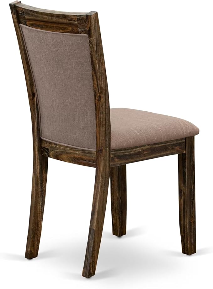 East West Furniture V797MZ748-9 9 Piece Modern Dining Table Set Includes a - Image 12