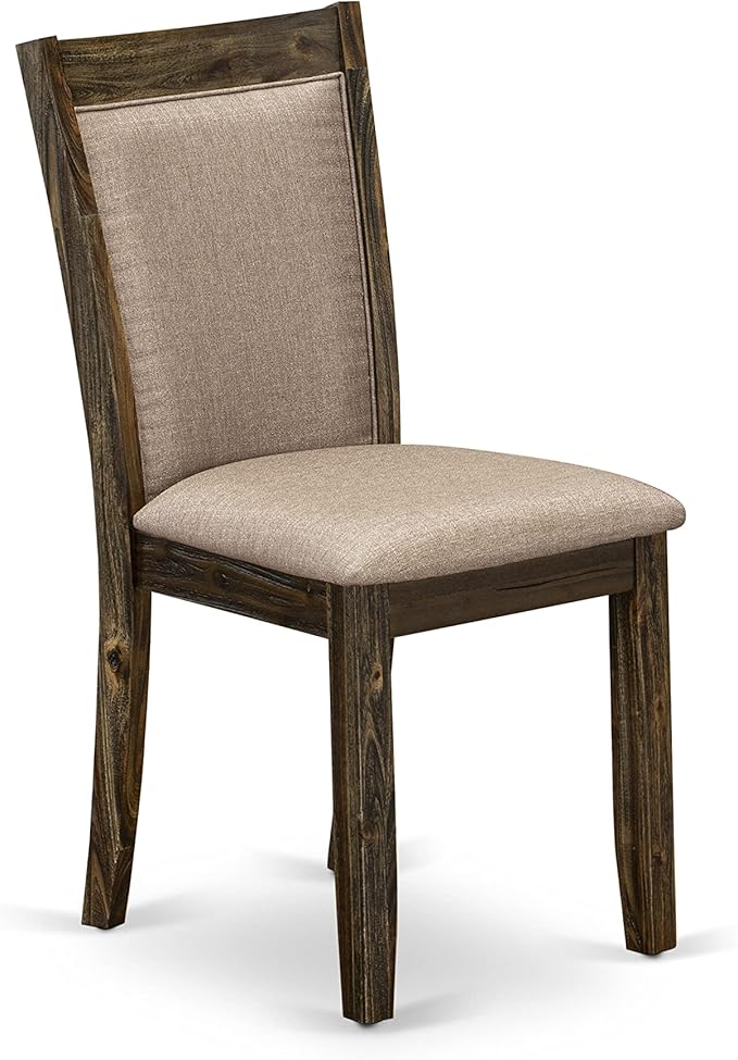 East West Furniture X727MZ716-9 9 Piece Dining Room Table Set Includes a - Image 10