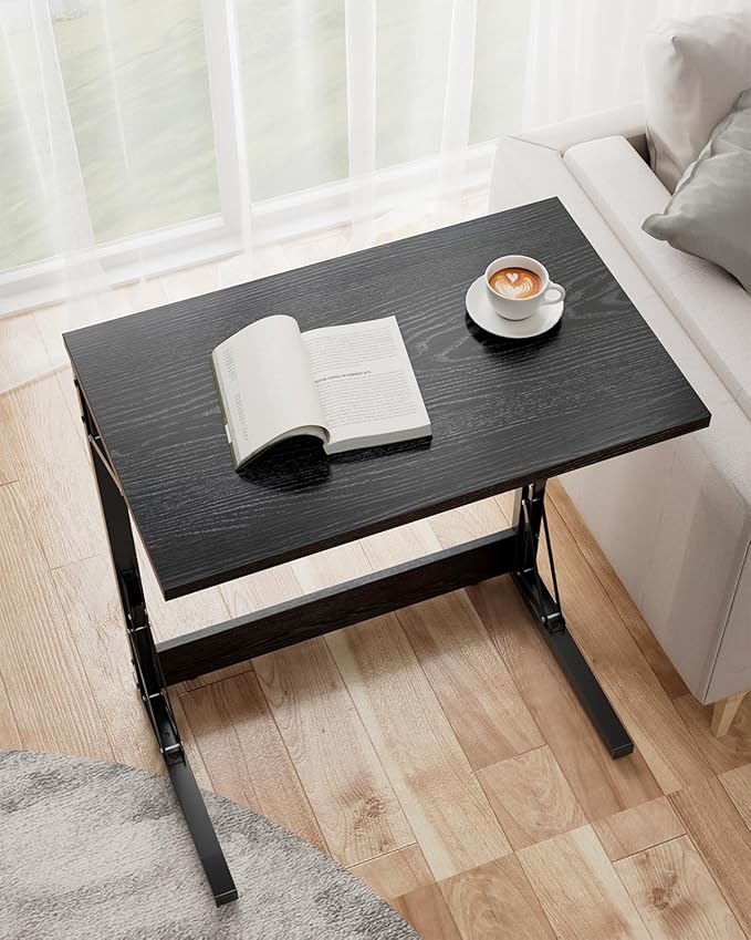 Tatub Folding TV Tray Table, Small Sofa-Side Laptop Desk - Image 4