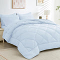 HEVUMYI Light Blue Full Comforter Set by HEVUMYI