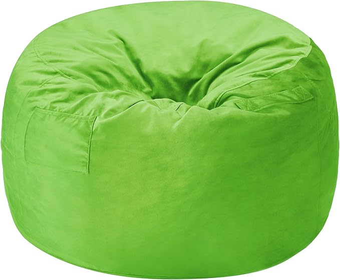 Homguava 6 FT Bean Bag Chair: 6' Bean Bags - Image 8