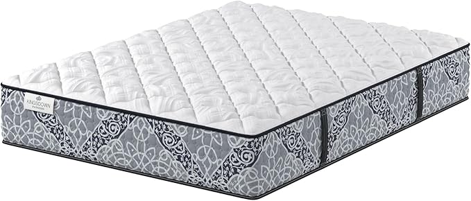 Kingsdown Firm Hybrid Mattress Twin Cooling Gel Memory Foam Layer Multi-Layered - Image 3