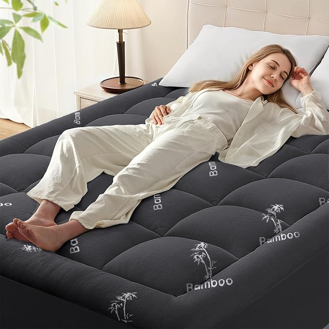 Anluoer Memory Foam Mattress Topper Full by Anluoer