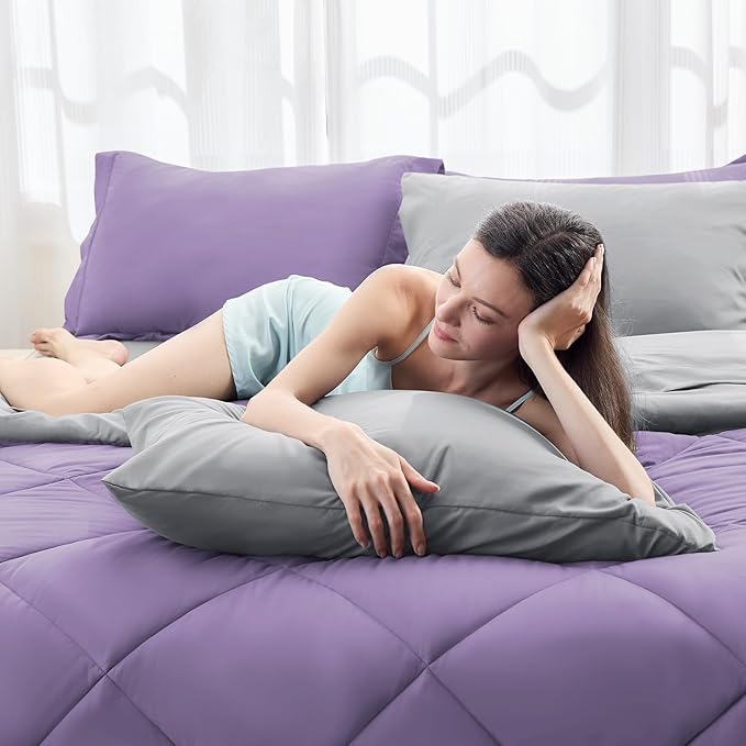 HEVUMYI King Comforter Set - Image 6