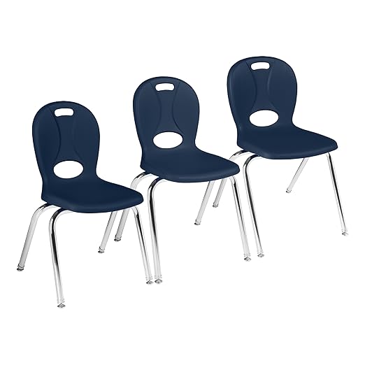 Learniture LNT-116-CSW-NV Learniture Structure Series Stackable School Chairs - Image 5