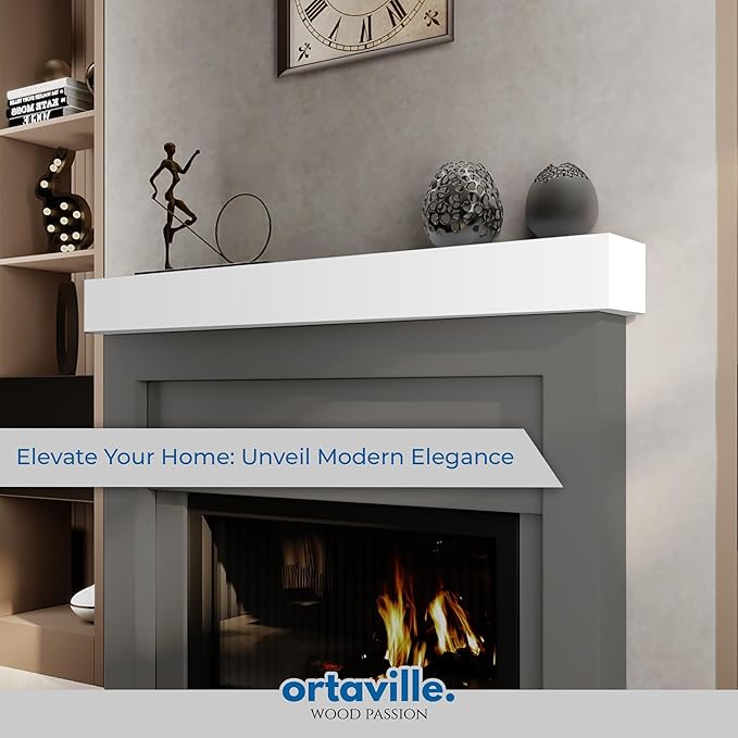 72" Floating Mantel Shelf - Image 4