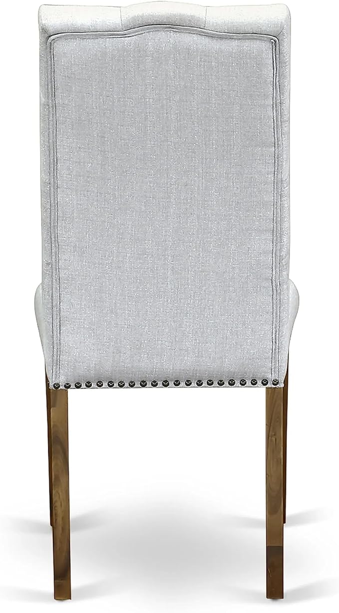 East West Furniture OXEL3-AWA-05 3 Piece Dining Room Table Set Contains a - Image 13