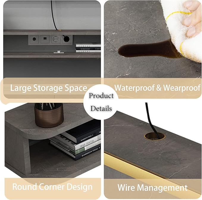 Floating TV Stand, Floating Shelves - Image 7
