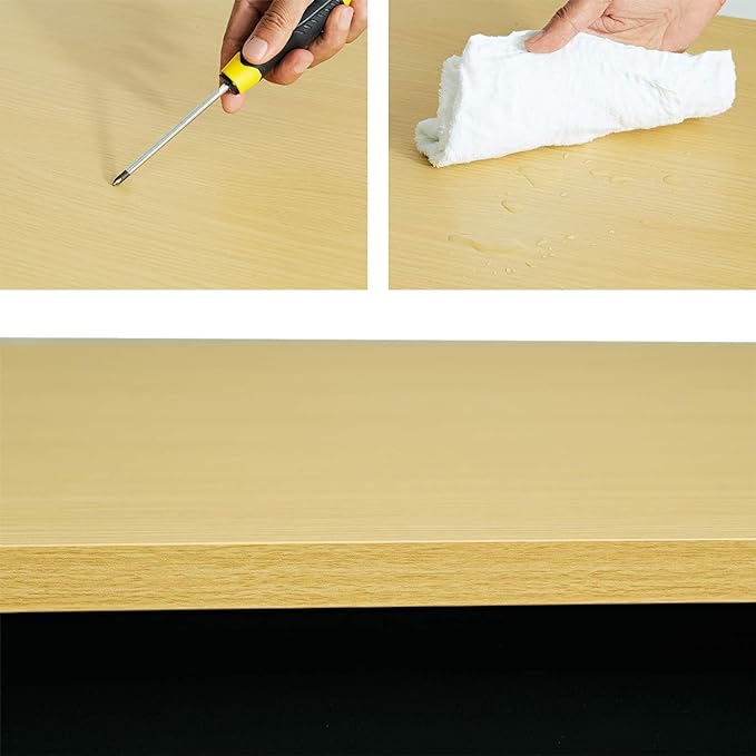 Decoholic 55 Inch Computer Desk, Home & Office PC Laptop Study Writing Table - Image 4