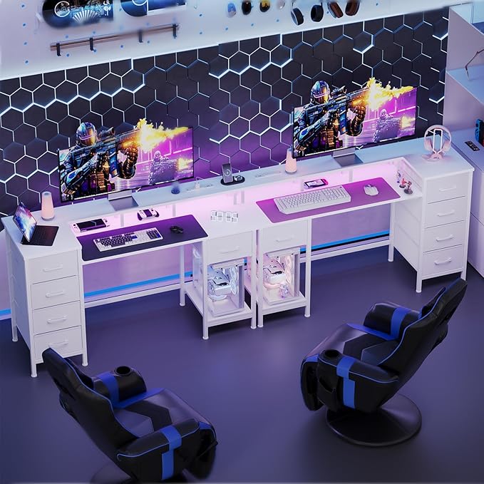 55 Inch Computer Gaming Desk - Image 2