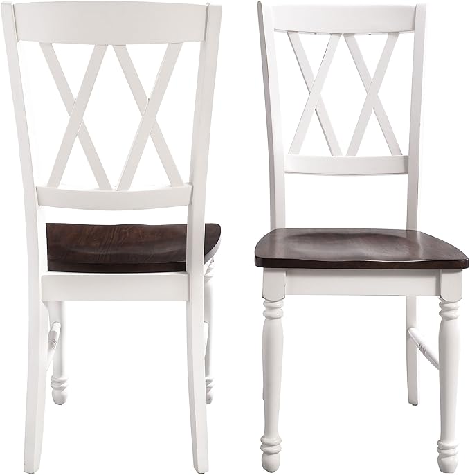 Crosley Furniture Shelby 5-Piece Traditional Dining Table Set - Image 10