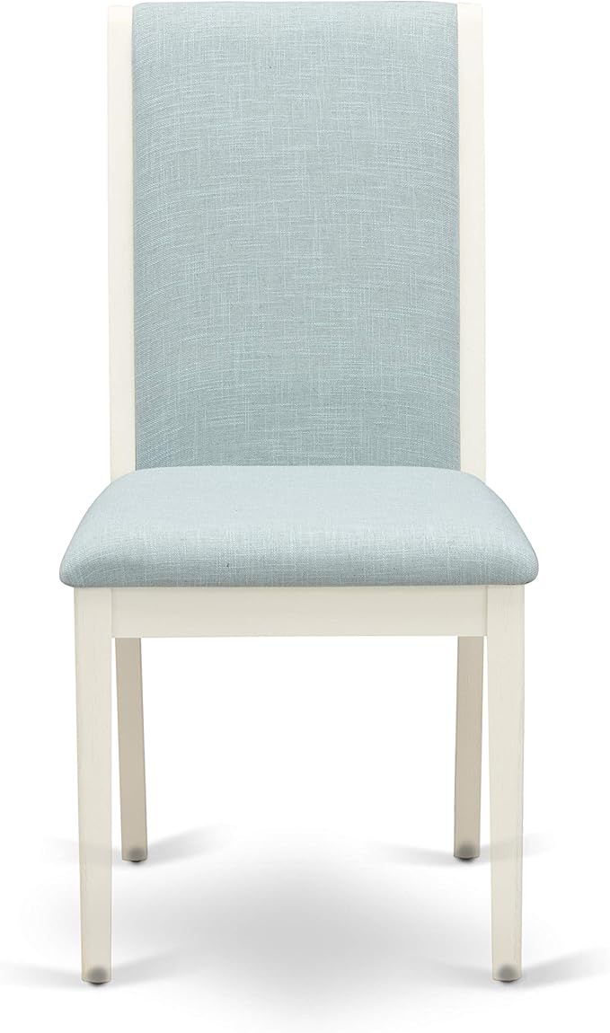 East West Furniture X097LA015-7 7 Piece Modern Dining Table Set Consist of a - Image 7