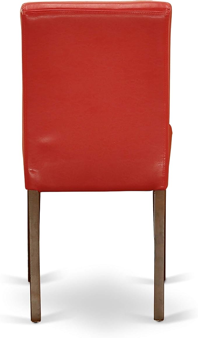East West Furniture ANAB3-MAH-72 3 Piece Dinette Set - Image 10