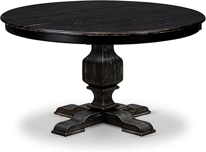 F53-11-TP - Wood Dining Table by LuxebyEastWestFurniture
