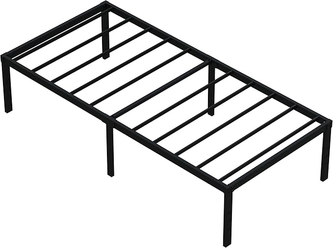 18 Inch Twin XL Bed Frames, Metal Platform Twin XL Bed Frame - Image 9