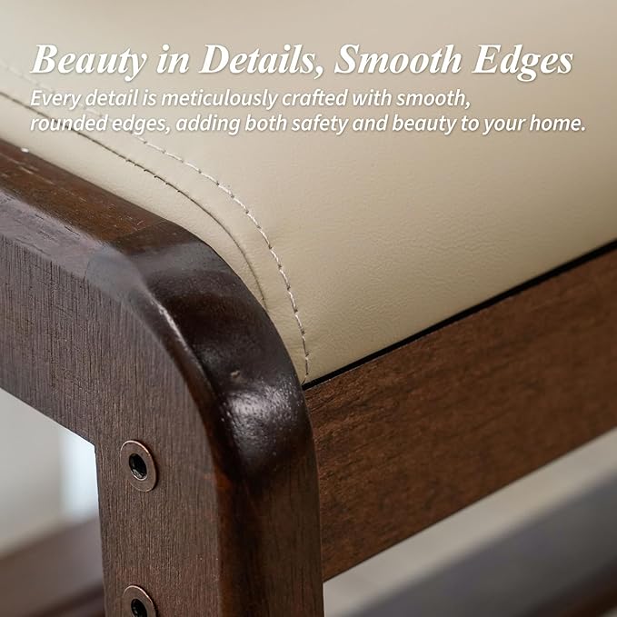 Shoe Bench, Entryway Bench - Image 5