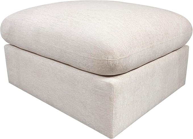 127" Modular Sectional Sofa, Modern Oversized Cloud Couch - Image 8